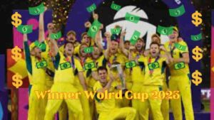 World Cup 2023 Final