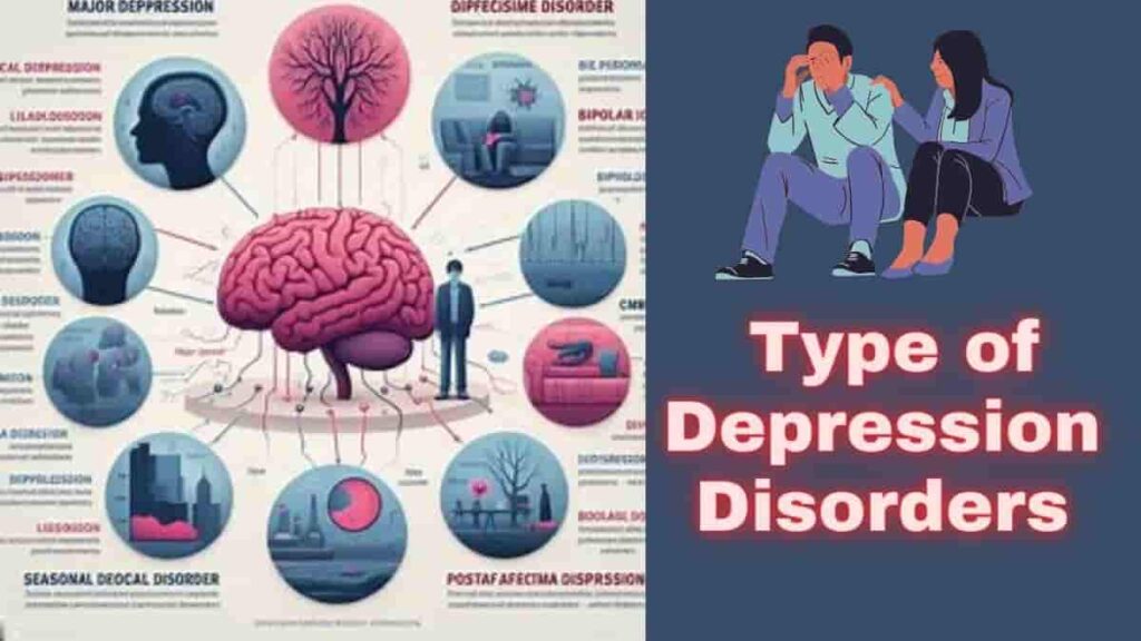 Type of Depression Disorders