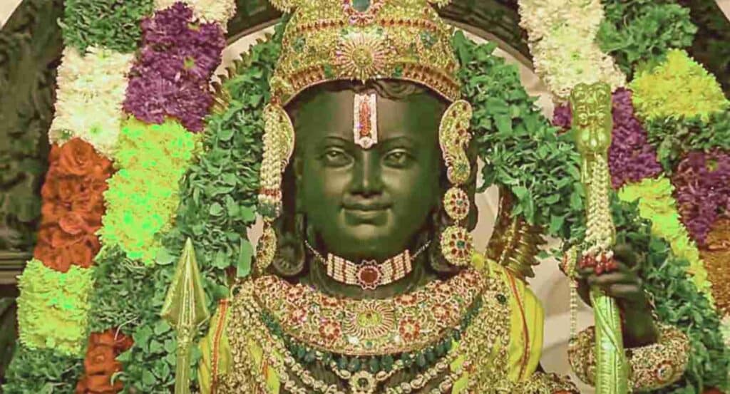 Ram Lalla of Ayodhya Ram Mandir 