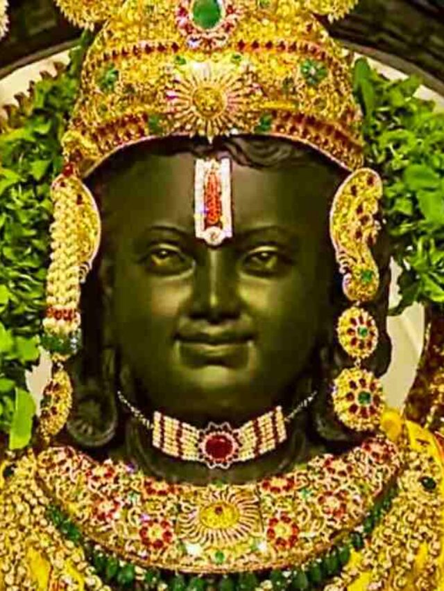 आखिर अयोध्या राम मंदिर में रामलला काले क्यों?क्या है इसका रहस्य ?