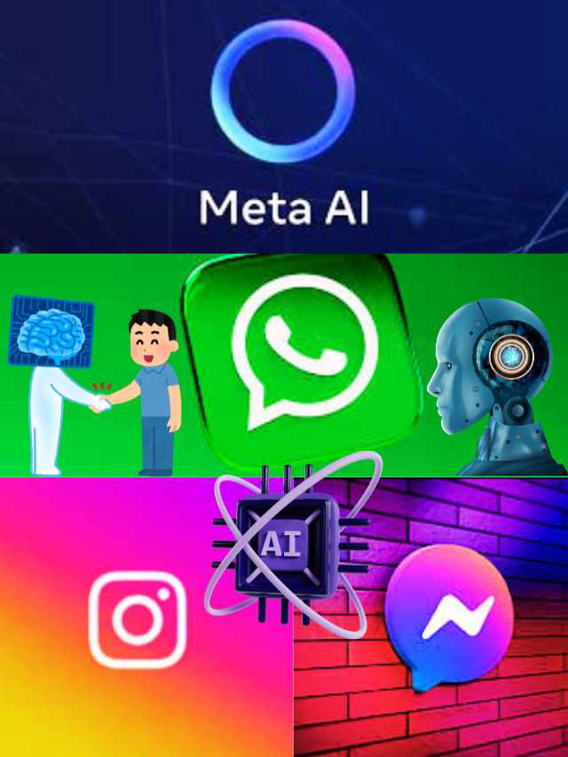 Meta AI  चैटबॉट से मिलिए और जानिए कैसे यह आपके जीवन को बदल देगा ?