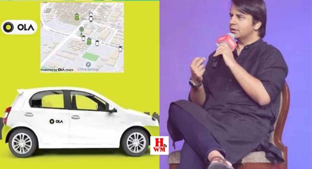 Ola maps Bhavish Aggarwal,