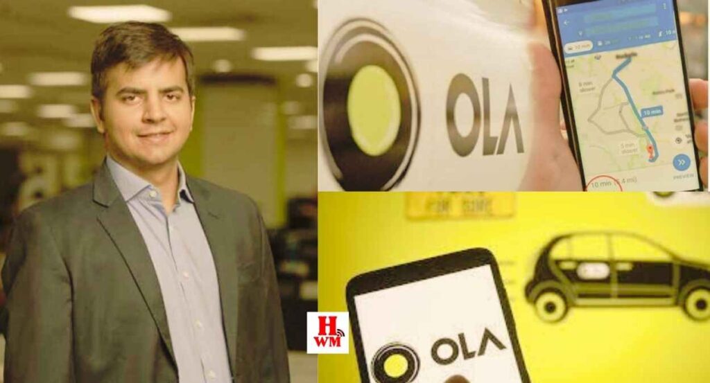 Ola maps Bhavish Aggarwal,