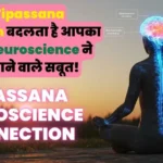 Connection between Vipassana Meditation and Neuroscience