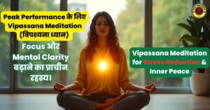विपश्यना ध्यान (Vipassana Meditation) की शक्ति जानें और तनाव मुक्त रहें