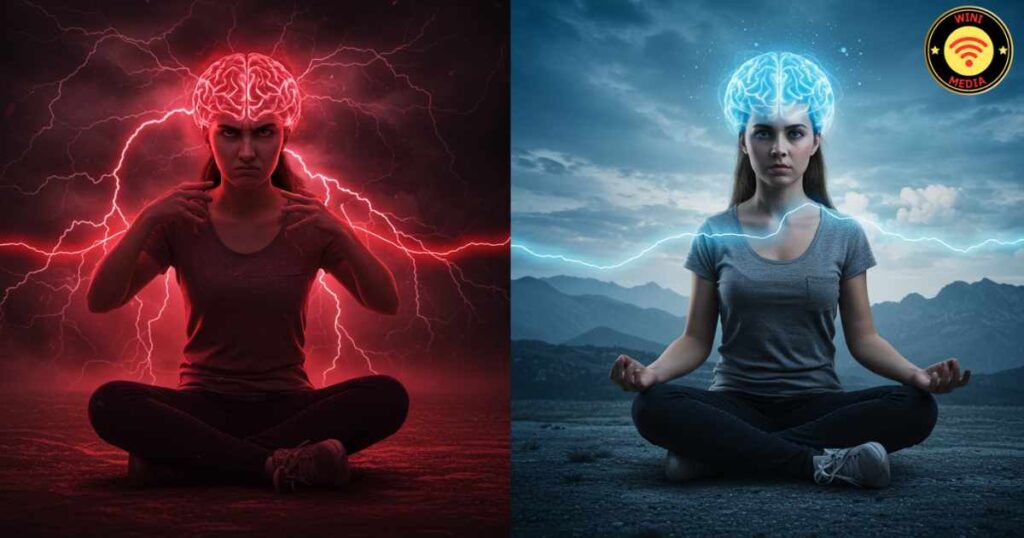 Stress Relief by Vipassana Meditation