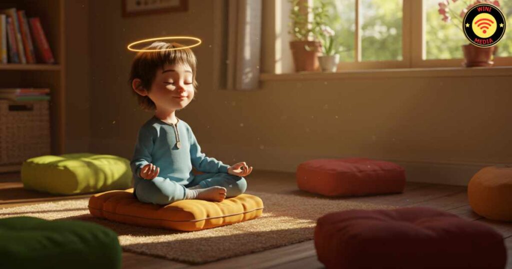 Vipassana Meditation for children