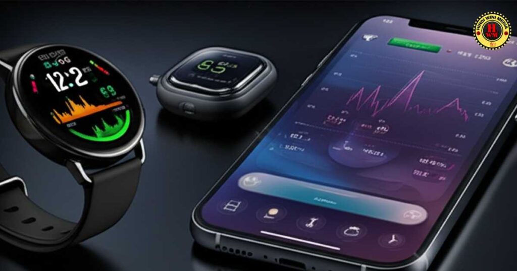 Wearable biofeedback device and meditation app