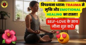 विपश्यना (Vipassana Meditation) और Emotional Healing