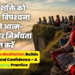 विपश्यना ध्यान (Vipassana Meditation)  से आत्म-विश्वास और निर्भयता प्राप्त करें