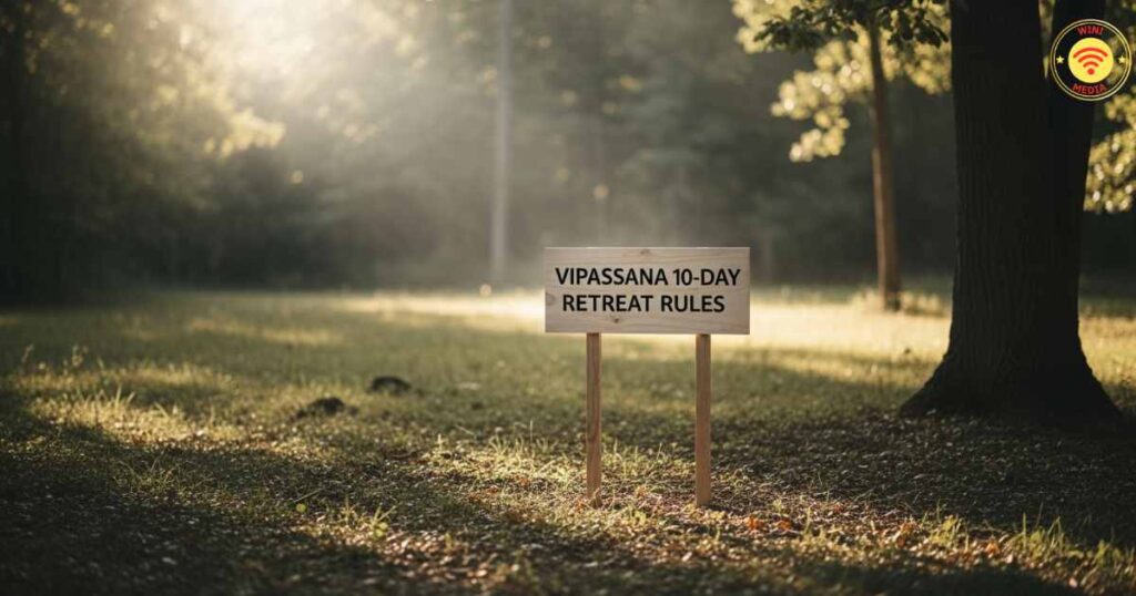 10-day vipassana retreat